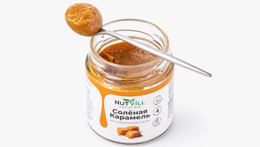 Паста "Соленая карамель"