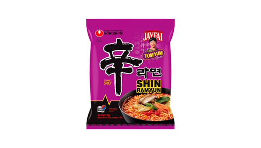 Лапша Nongshim Шин Рамен Том Ям 123 г
