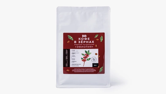 Кофе "Эфиопия" в зернах Кофе "Эфиопия" в зернах