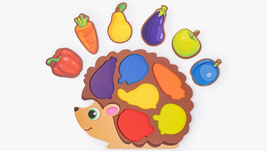 Игрушка развивающая "Вкладыши"