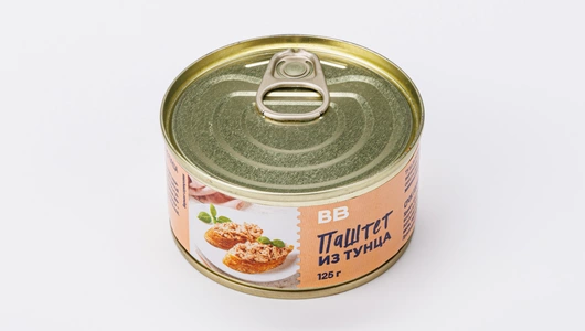 Паштет из тунца, 125 г