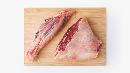 Баранина голяшка на кости, вес