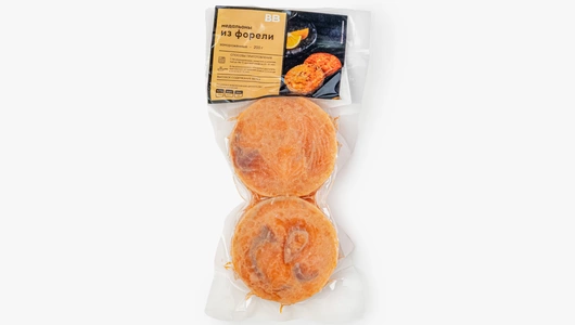 Медальоны из&nbsp;форели зам., 200 г