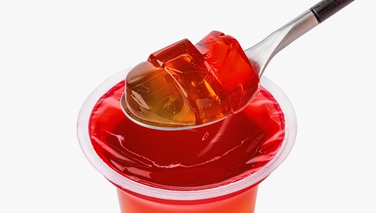 Десерт многослойный с&nbsp;фруктовым соком