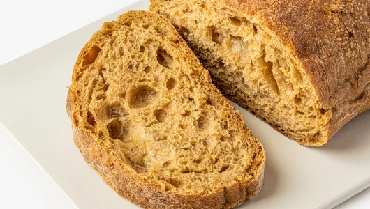 Чиабатта пшенично-ржаная. Пекарня