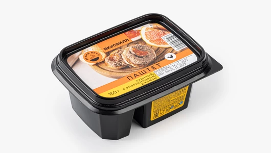 Паштет куриный с апельсиновым джемом