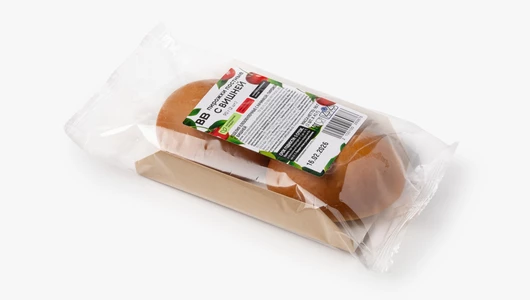 Пирожки постные с&nbsp;вишней, 90 г, (2 шт)