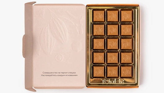 Шоколад карамельный