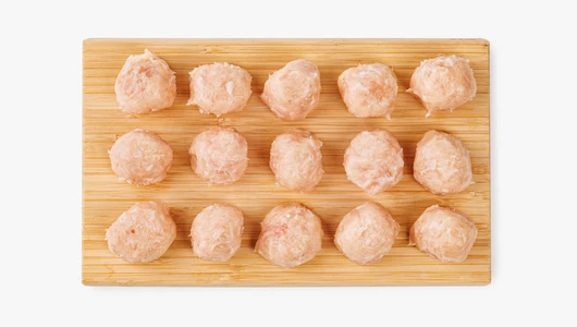 Фрикадельки "Сливочные" из мяса цыплят-бройлеров и индейки Фрикадельки "Сливочные" из мяса цыплят-бройлеров и индейки