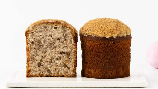 Кулич "Медовый" с&nbsp;грецким орехом