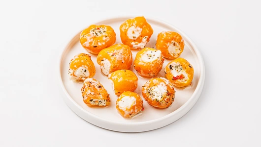 Антипасти желтый перчик с мягким сыром 260 г Антипасти желтый перчик с мягким сыром 260 г