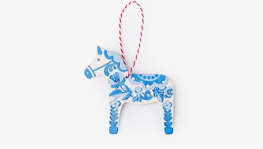 Набор для&nbsp;творчества "Роспись по&nbsp;дереву Елочные игрушка "Русские мотивы", с&nbsp;красками