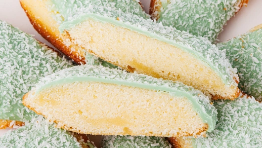 Печенье "Мадлен" ("Новогодняя ёлочка")