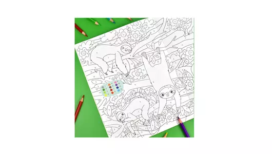 Раскраска для детей Феникс+ по номерам Зверушки 6+ 8 л Раскраска для детей Феникс+ по номерам Зверушки 6+ 8 л