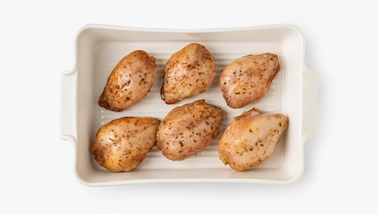 Грудка перепелов, замороженная