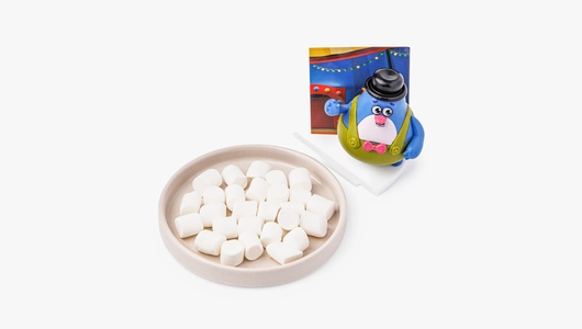 Сладкий бокс с&nbsp;игрушкой и&nbsp;маршмеллоу (Ми-ми-мишки)