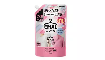 Изображение товара Жидкое средство для стирки KAO Emal для деликатных тканей 810 г