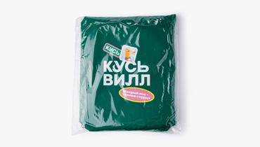 Дождевик "КусьВилл" зеленый