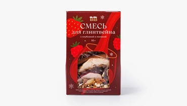 Смесь для глинтвейна с клубникой и малиной