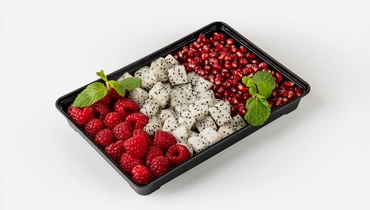 Фруктовый микс (малина, питахайя, гранат)