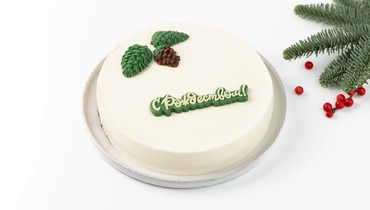 Изображение товара Торт "Светлое Рождество" монтблан