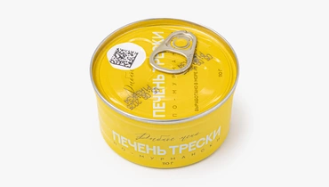 Печень трески "По-мурмански", 110 г