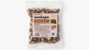 Попкорн карамельно-шоколадный "Дубайский шоколад"