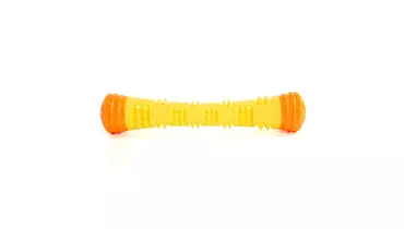 Изображение товара Резиновая игрушка для собак с пищалкой Волшебная палочка 4.6х23 см