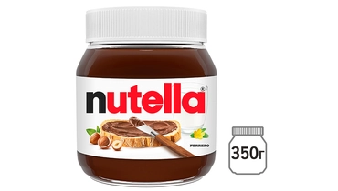 Паста ореховая Nutella с&nbsp;добавлением какао 350 г