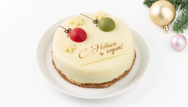 Изображение товара Торт муссовый "Праздничное Настроение" два шоколада