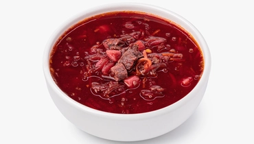 Борщ с&nbsp;говядиной