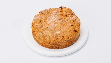 Шарлотка с яблоками зам.