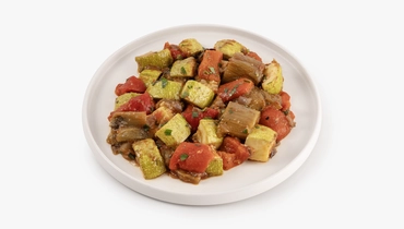 Изображение товара Грузинское овощное рагу Аджапсандали с дымным ароматом и свежими травами