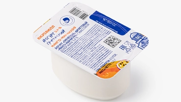 Йогурт греческий "Манго - маракуйя" 3,4%