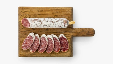 Изображение товара Колбаса "Строльгино с трюфелем и плесенью", сыровяленая