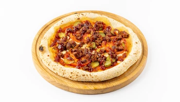 Пицца "Чизбургер"