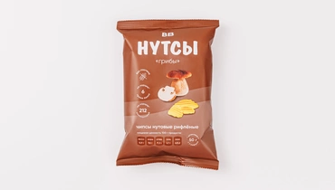 Чипсы нутовые со вкусом грибов