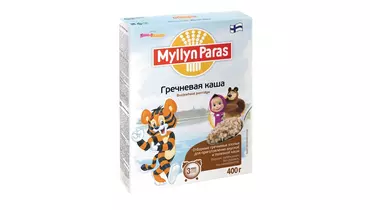 Каша Myllyn Paras Тигренок гречневая б/п 3 мин 400 г