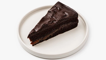 Пирожное веган "Захер" шоколад с&nbsp;абрикосом, кафе