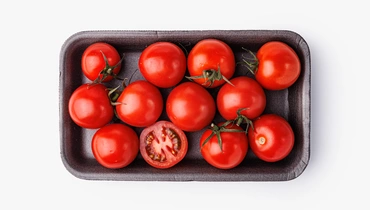 Изображение товара Томаты красные Зира 450 г ВкусВилл свежие и сочные