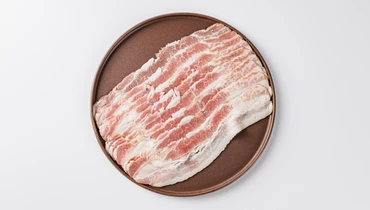 Бекон сырокопченый, нарезка