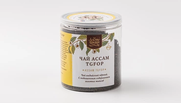 Чай чёрный крупнолистовой ASSAM TGFOP 110&nbsp;г