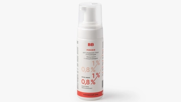 Изображение товара Пенка Бакучиол Ниацинамид очищающая для лица