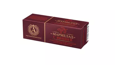 Мармелад Ростагрокомплекс Вишня 45 г