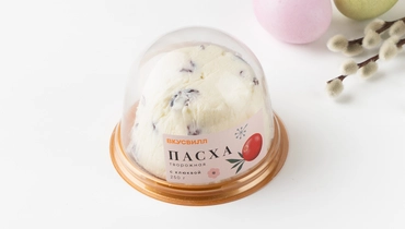 Пасха творожная с&nbsp;клюквой, 250 г