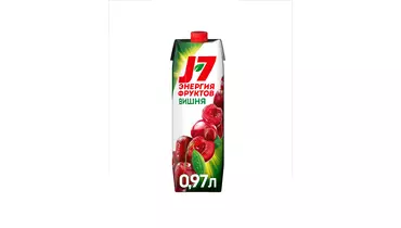 Изображение товара Нектар J7 вишневый осветленный 970&nbsp;мл
