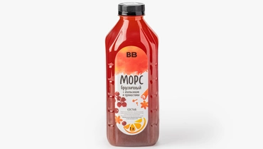 Изображение товара Морс брусничный с апельсином и пряностями 1 л