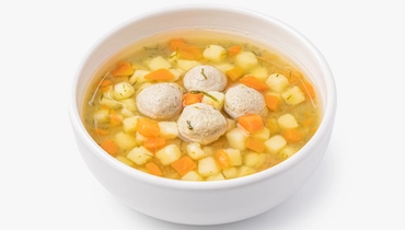 Суп с&nbsp;фрикадельками из&nbsp;индейки