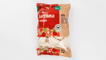 Вареники с вишней, 1 кг