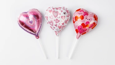 Изображение товара Шоколад молочный с фигуркой Сердце-романтика 25 г вкусное украшение праздника